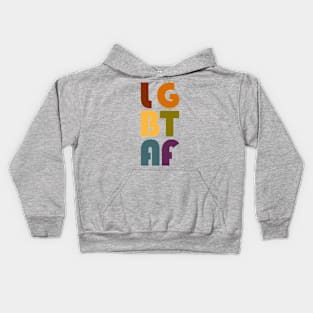 Queer As F**k Kids Hoodie